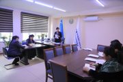 A meeting dedicated to women's issues at Bukhara State Pedagogical Institute