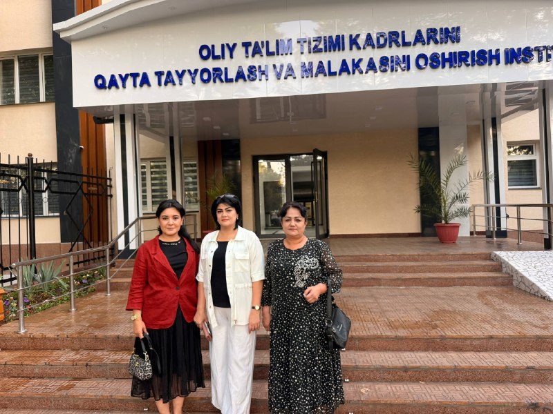 Xotin-qizlar bilan ishlashda ilg‘or tajribalar o‘rganildi