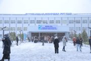 Snow scenery at BuxDPI