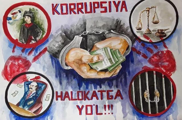 Korrupsiyaga qarshi kurash bo‘yicha anonim so‘rovnoma boshlandi