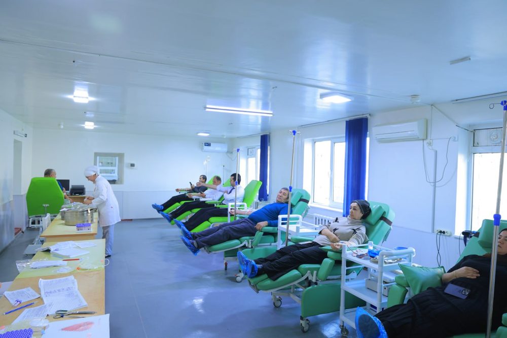 “Men donorman” ezgulik aksiyasi yordamga muhtoj bemorlar uchun donorlik xayriya tadbiri