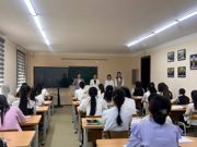 ‘Xotin-qizlarga tazyiq va zo‘ravonlik’ mavzusida davra suhbati