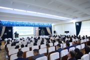 Prezident Shavkat Mirziyoyevning Oliy Majlis va O‘zbekiston xalqiga Murojaatnomasi yuzasidan seminar tashkil etildi