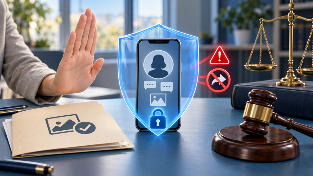 Violations of personal privacy and security: legal protection against threats and blackmail