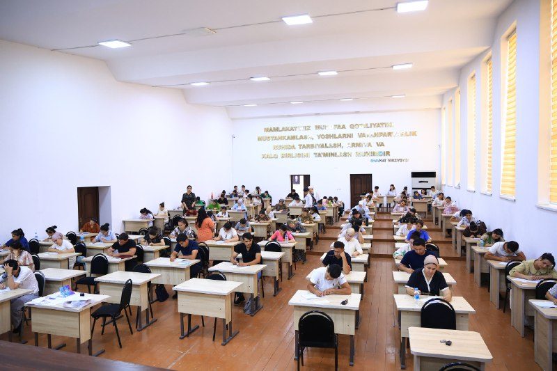 Final assessments are being organized in a transparent and fair manner