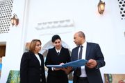 Practical and Creative Exhibition Organized at the Qozi Kalon Workshop