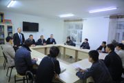 A meeting with students was held by the Department of Biology as part of "Department Day"
