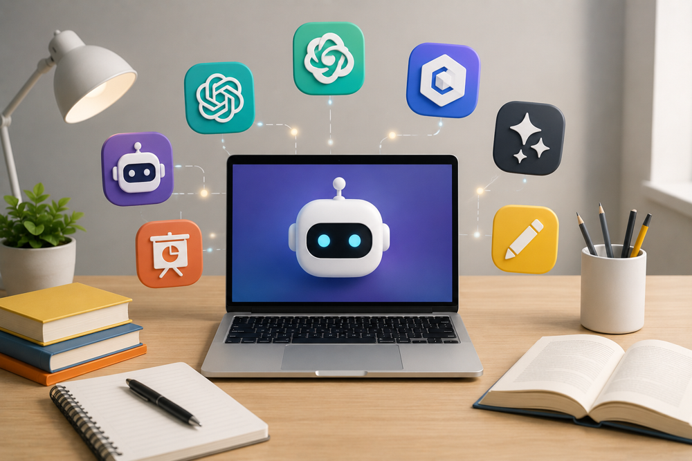 Бесплатные AI-инструменты для студентов: лучшие платформы для учебы и научной деятельности