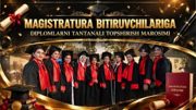Buxoro davlat pedagogika institutida magistratura bitiruvchilariga diplomlar tantanali topshirildi