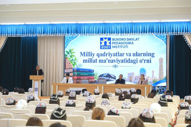 Milliy qadriyatlar — ma’naviyat tayanchi