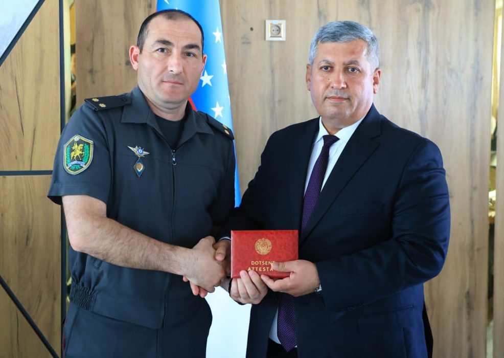 Buxoro davlat instituti Kengashining 2025-2026 o'quv yili 9-sonli yig'ilishi
