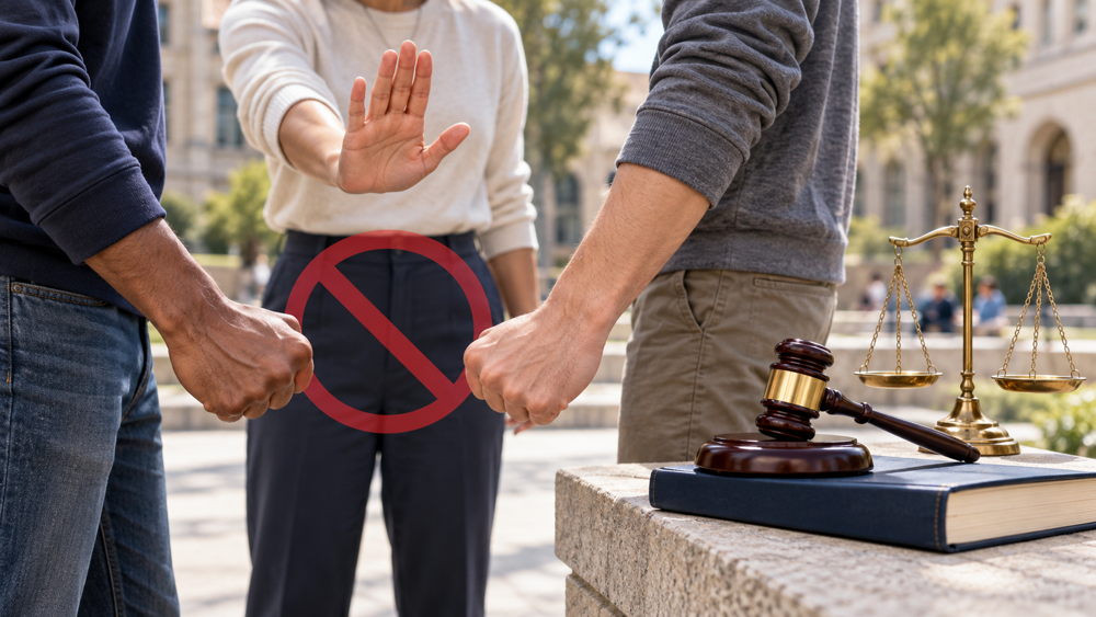Conflict and fighting: a dangerous path towards crime