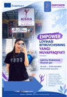 EMPOWER LOYIHASI BITIRUVCHISINING YANGI MUVAFFAQIYATI