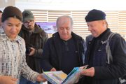 Buxoro DPIga Ondokuz Mayıs universiteti professorlari tashrif buyurdi va talabalarning ijodiy ishlari yuqori baholandi
