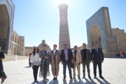 VII Turk dunyosi adabiyot va kitob festivali mehmonlari Buxoroning tarixiy maskanlarida!