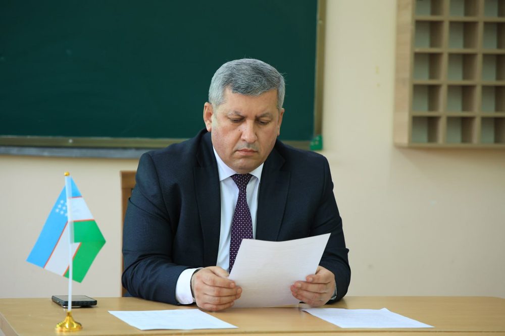 Buxoro davlat pedagogika institutida rektoroldi yig‘ilishi bo‘lib o‘tdi