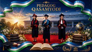 Ustozlik yo'liga tantanali qadam — magistratura bitiruvchilariga diplomlar topshirildi