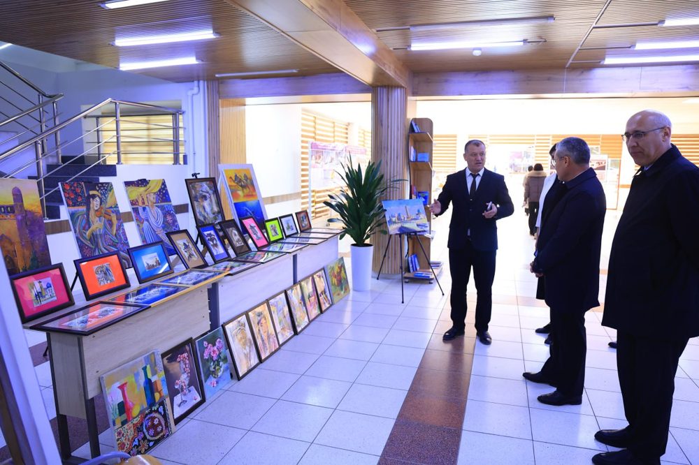 Buxoro davlat pedagogika institutida tanishuv tashrifi