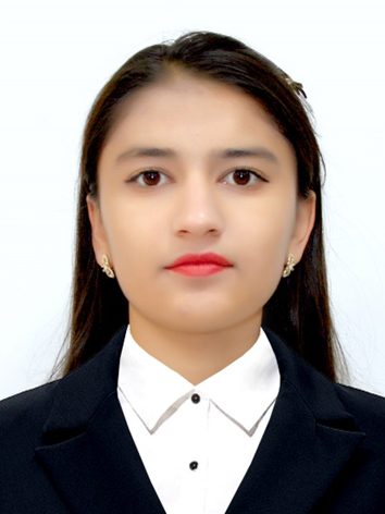 Amonova Dilshoda Anvar qizi