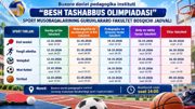 Sport musobaqalari jadvali e’lon qilindi!