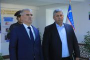 Buxoro viloyati hokimi Botir Zaripov Buxoro davlat pedagogika institutining Harbiy ta’lim fakultetida amalga oshirilayotgan ishlar bilan tanishdi