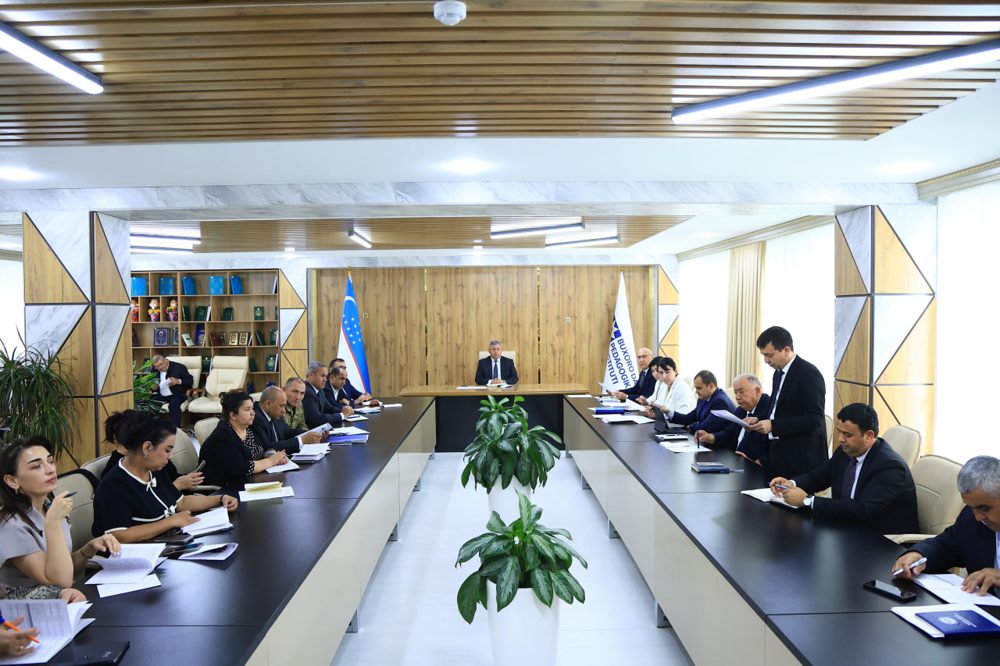 Buxoro davlat pedagogika instituti Kengashining 2025/2026-o‘quv yili 8-yig‘ilishi bo‘lib o‘tdi