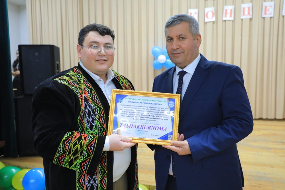 Qoraqalpoq madaniyati kunlari doirasida ma’naviy-ma’rifiy tadbir tashkil etildi