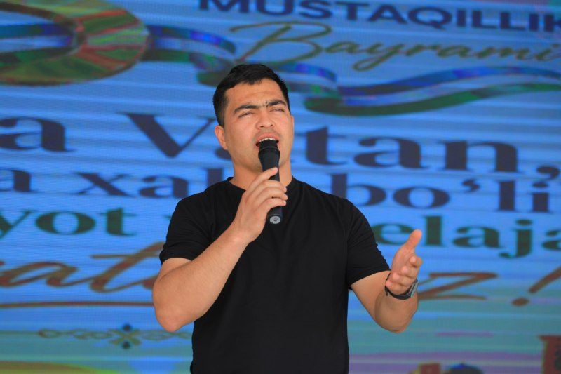 MUSTAQILLIK TO‘YI — YANGI HAYOT VA YANGI KELAJAK SARI! — 4