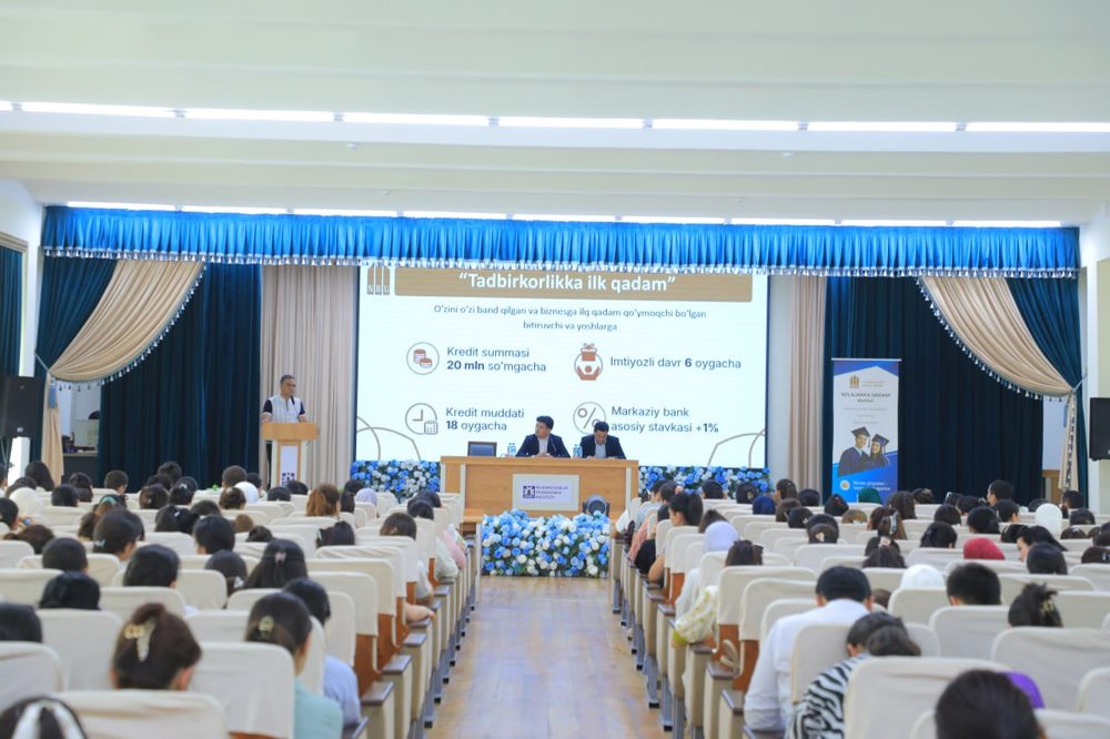Buxoro davlat pedagogika institutida bitiruvchi talabalar bilan uchrashuv tashkil etildi