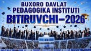 “BITIRUVCHI–2026”: 4213 nafar bitiruvchi diplomga sazovor bo‘ldi