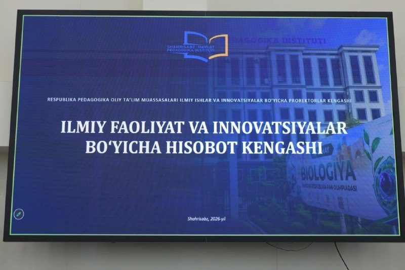 BuxDPI leaders participated in a national-level scientific council meeting.