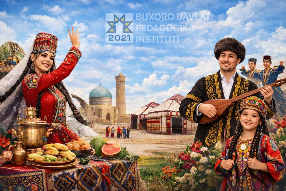 Bugun Buxoro davlat pedagogika institutida “Doʻstlik” shiori ostida “Qoraqalpoq madaniyat kuni” tadbiri bo‘lib o‘tadi.