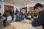 Buxoro davlat pedagogika institutida “Yoshlar kuni” munosabati bilan harbiy-sport tadbirlari o‘tkazildi