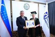 Akademik Elvira Simanyuk Buxoro davlat pedagogika institutining “Faxriy professori” unvoni bilan taqdirlandi