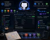 GitHub bilan ishlash: Versiyalarni boshqarish va jamoaviy dasturlash asoslari