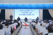 Buxoro davlat pedagogika institutida “Senator va yoshlar uchrashuvi” bo‘lib o‘tdi