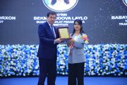 Buxoro davlat universitetida respublika ko‘rik-tanlovlari g‘oliblarini taqdirlash marosimi bo‘lib o‘tmoqda