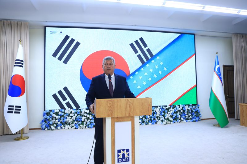 Korean Language Training and Advanced Studies Center Launches in Bukhara — 8