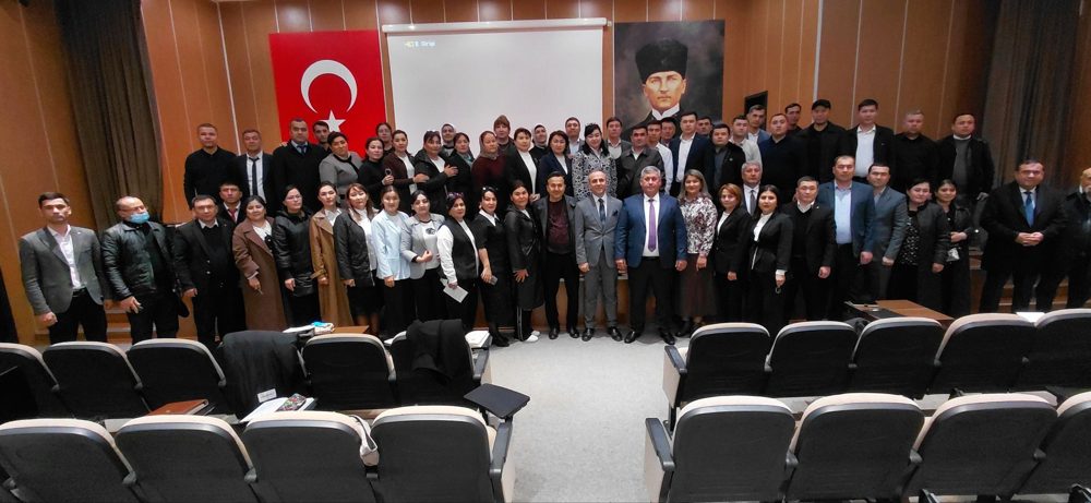 BuxDPI rektori Yildiz Texnika universitetida vatandoshlar bilan uchrashdi