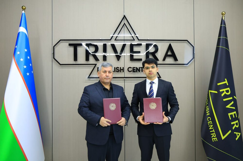 BuxDPI va Trivera o‘quv markazi o‘rtasida memorandum imzolandi