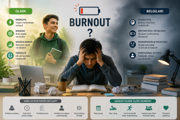 Burnout nima? Sabablari, belgilari va oldini olish usullari