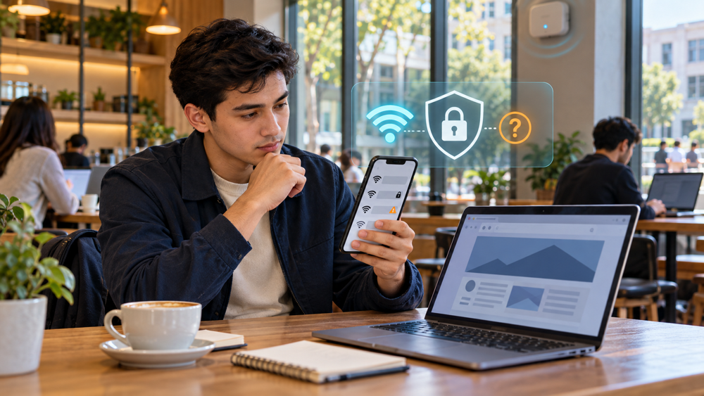 Ommaviy Wi-Fi tarmoqlaridan foydalanishda nimalarga e’tibor berish kerak?