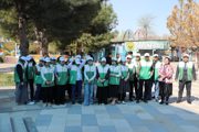 The Bukhara State Pedagogical Institute team secured victory in the plogging project.