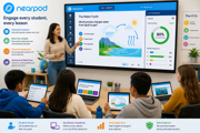 Nearpod: interaktiv darslar va real vaqt baholash uchun zamonaviy ta'lim platformasi