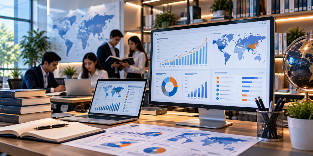 Scopus statistikasi: ilmiy nashrlar, iqtiboslar va tadqiqotlar samaradorligini tahlil qilish