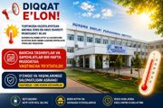 Diqqat, e'lon! "Dolzarb 90 kun" dasturi doirasidagi tashrif va sayohatlar vaqtincha to'xtatildi