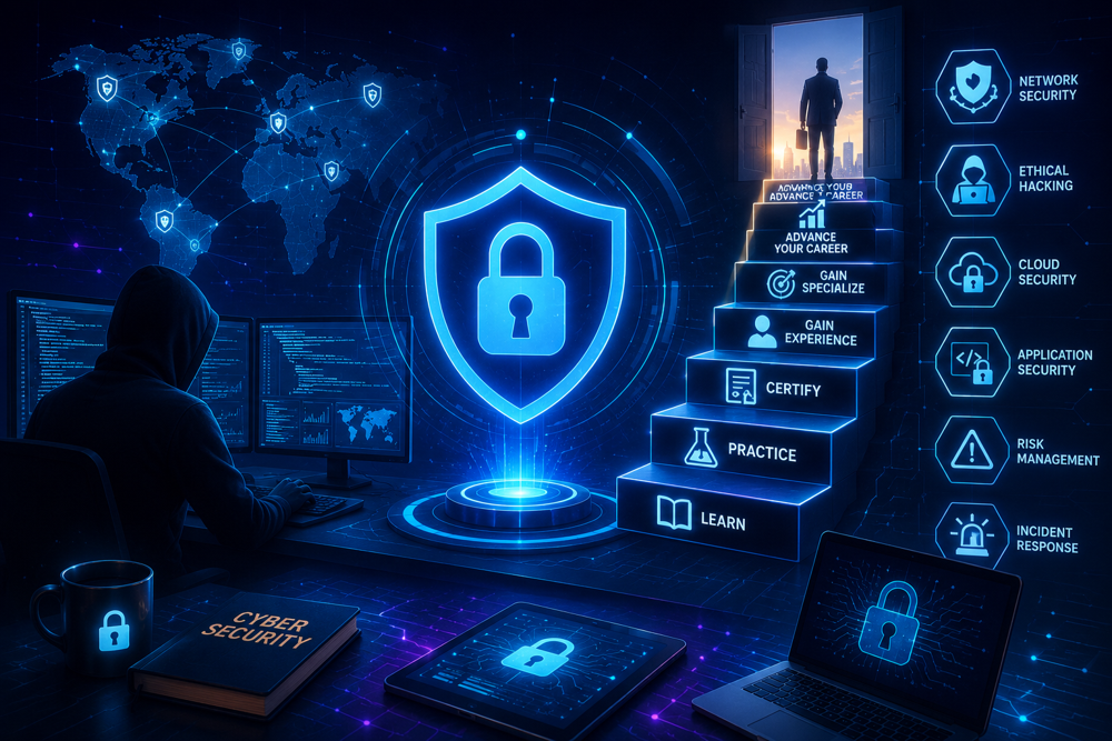 Career in Cybersecurity: How to Become a Cybersecurity Professional