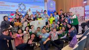 VILOYATIMIZ VAKILLARI “XALQARO VOLONTYORLAR FESTIVALI – 2025” DA