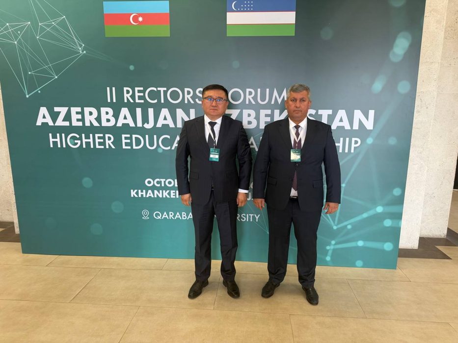 BSPI Delegation Takes Part in the 2nd Uzbekistan–Azerbaijan Rectors’ Forum