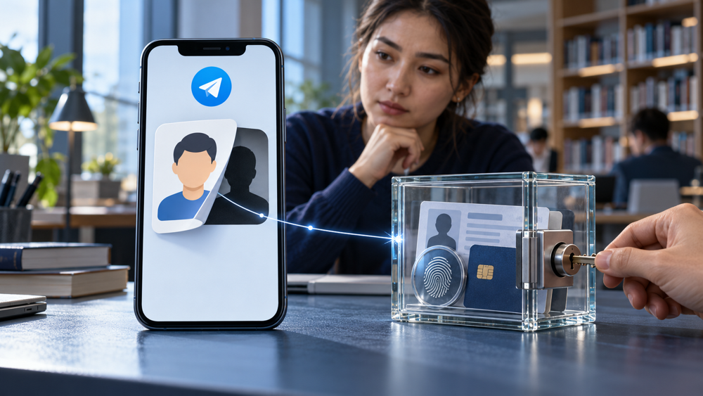 Telegram orqali amalga oshiriladigan firibgarlik: shaxsiy ma’lumotlaringizni himoya qiling
